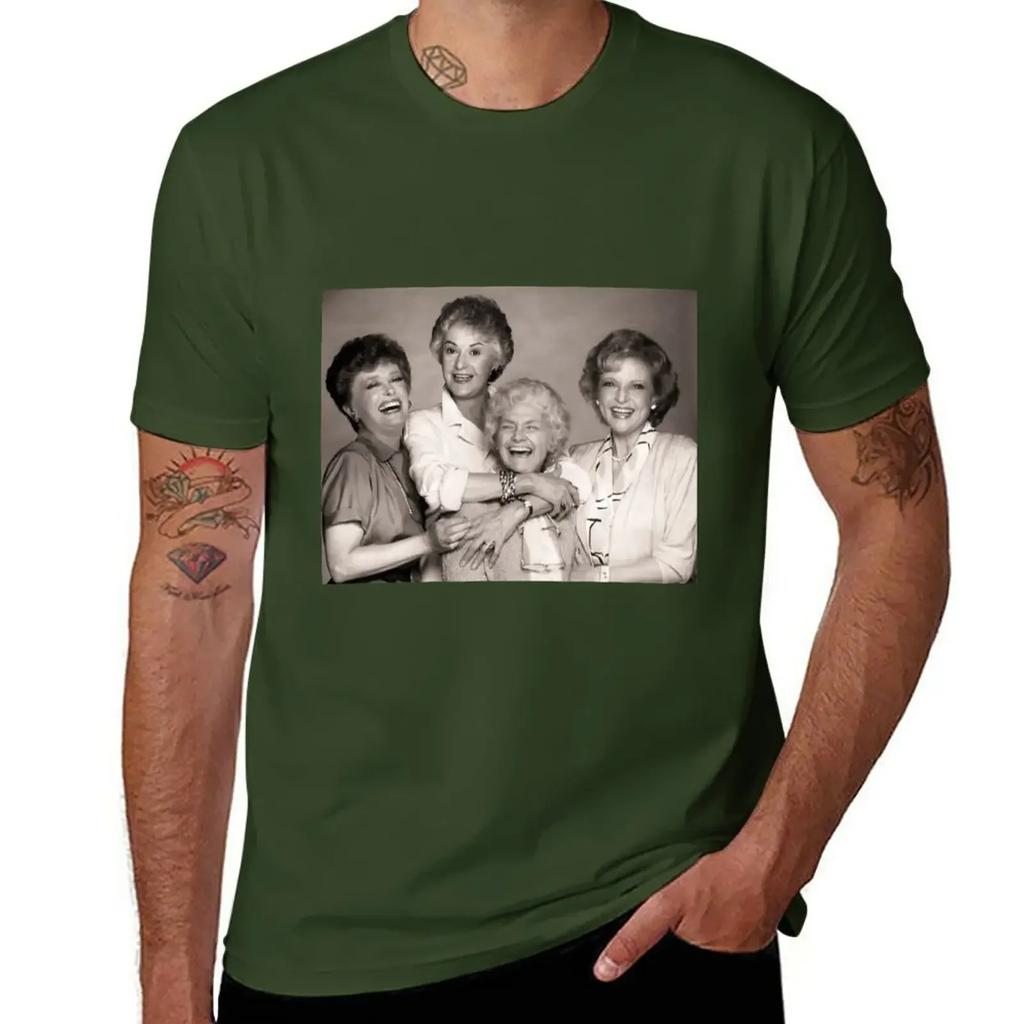 The Golden Girls T-Shirt Aesthetic Clothes Hippie Clothes Men Clothes