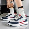 Fashion 2025 Non Slip Mens Shoes Breathable Thick Soled Casual Shoes Korean Version Trendy Student Sports Designer Casual Platform White