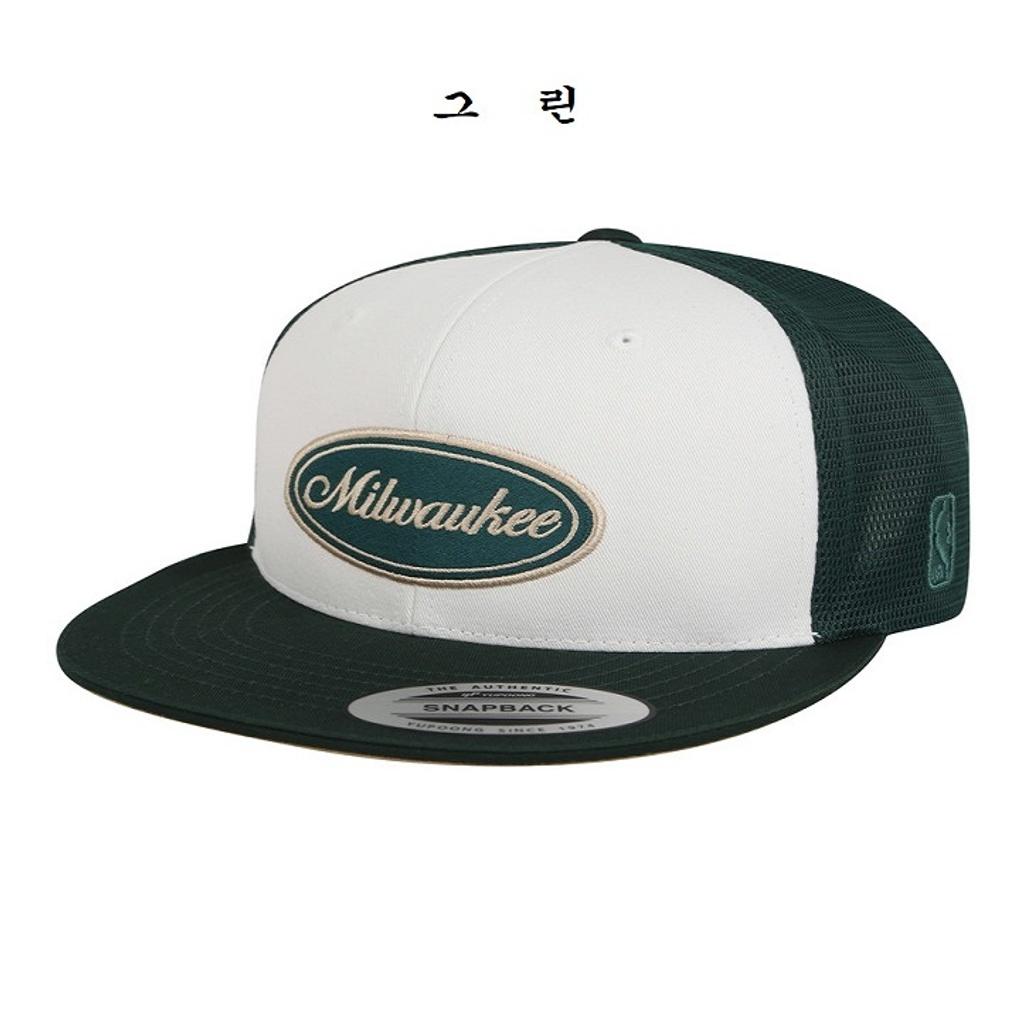[NBA] MIL Mesh Trucker HARD Snapback N245AP631P