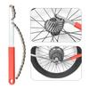 Bike Flywheel Removal Tool Kit With Cassette Wrench 12 Teeth MTB Cassette Sprocket Removal Wrench Portable Bicycle Repair Tools