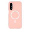 For Samsung Galaxy A36 5G Magnetic Case PC + TPU Frosted Phone Cover