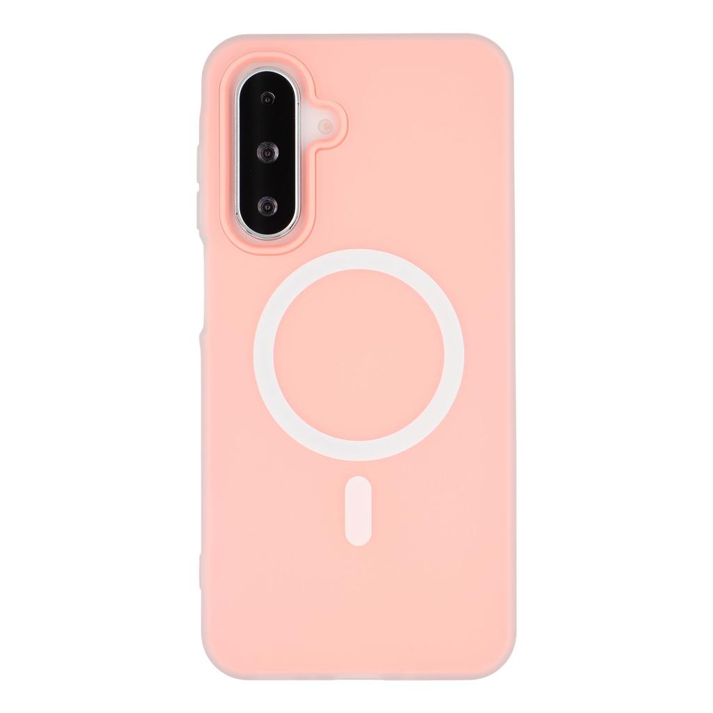 For Samsung Galaxy A36 5G Magnetic Case PC + TPU Frosted Phone Cover