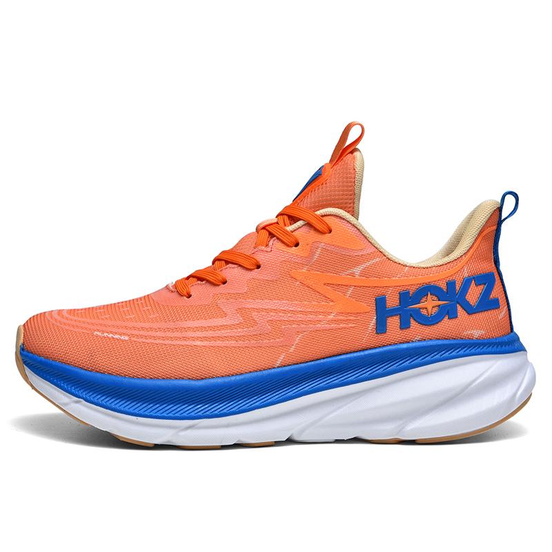 High Quality Cushioning Running Shoes For Men Suitable Runners Women Light Sports Non-slip Outdoor Athletic Male Casual Sneakers