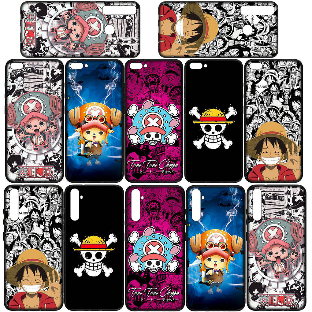 Case for Samsung Galaxy S25 S24 S23 iPhone 16 15 Xiaomi Redmi Note 14 13 12 16E 8 X 11 Pro Max XR OPPO Moto Huawei Anime Luffy One Piece Tony Chopper