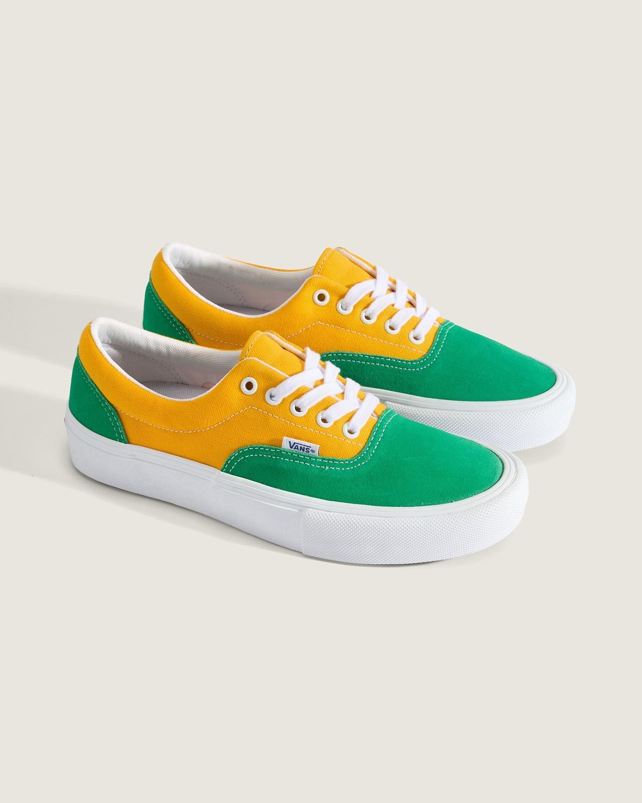VN000ECR02I Vans Skate Era Зеленый/Желтый (Мужской) 7