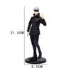 Jujutsu Kaisen Actionfiguren-Set - Itadori Yuji & Gojo Satoru PVC Sammlermodell Anime Spielzeug Geschenk für Jungen