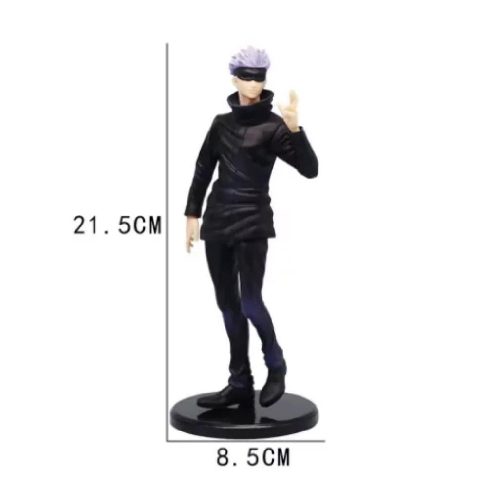 Jujutsu Kaisen Actionfiguren-Set - Itadori Yuji & Gojo Satoru PVC Sammlermodell Anime Spielzeug Geschenk für Jungen