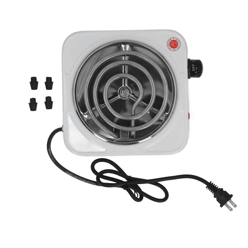 1000W Electric Decoction Stove Coil Tube Electric Heating Stove Small Electric Furnace