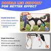 Adjustable Dog Knee Brace Breathable Durable Leg Support Bracket Reflective Design Joint Support Pet Knee Wound Protection