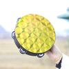 8 Inch Double Row Handheld Tambourine with Metal Jingles for Rhythm Practice Percussion Instrument Suitable for Music Education and Performance