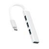 4 in 1 TypC auf 4 Ports USB OTG HUB Adapter Multifunktions-Splitter Dockingstation