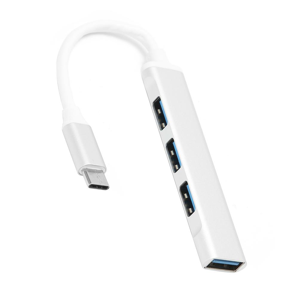 4 in 1 TypC auf 4 Ports USB OTG HUB Adapter Multifunktions-Splitter Dockingstation