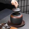 Dingle Zisha Purple Clay Tea Storage Jar