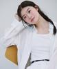 YUPPE Soft Over Shirt_White