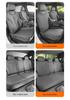 Qin PLUS DM-i All-Season Perforated Suede Leather Car Seat Cushion