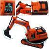 Engineering Diecast Toys for Boys Plastic Construction Excavator Kids Truck Children Vehicle Model Gifts