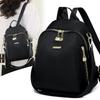 New Fashion Women's Backpack Trend Single Shoulder Oblique Span Backpack Versatile Multi-pocket Backpack Women