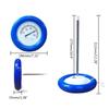 Spa Water Themometer Floating Pool Thermometer Large Centigrade Dial Plate Water Temperature Gauge Measuring Tool