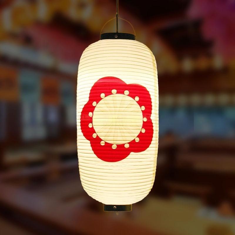 Japanese Style 25x50cm PVC Waterproof Lantern Sushi Ramen Izakaya Korean Cuisine Restaurant Pub Decor Hanging Lantern Outdoor