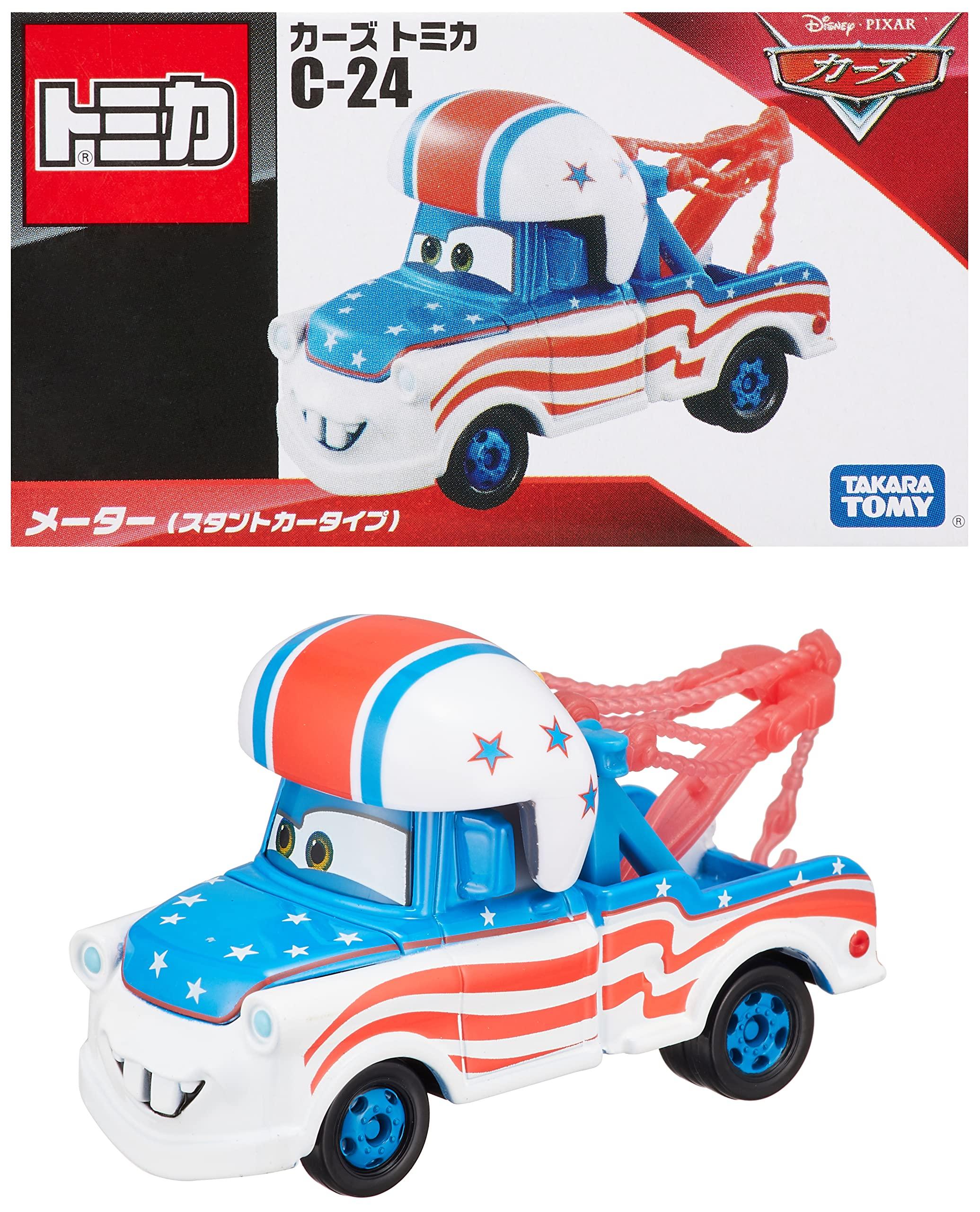 

Disney Cars Tomica C-24 Мэтр (Тип автомобиля для трюков)