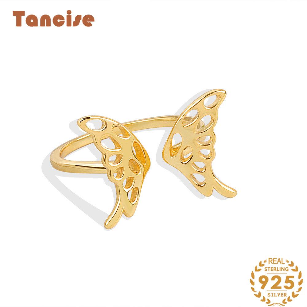 

Танцизное классическое кольцо из стерлингового серебра 925 пробы, женские ювелирные изделия, свадебное обещание, подарок для вечеринки