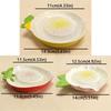 Raised Teeth Ceramic Grater Plate 2-in-1 Manual Garlic Masher Kitchen Puree Grater  Restaurant