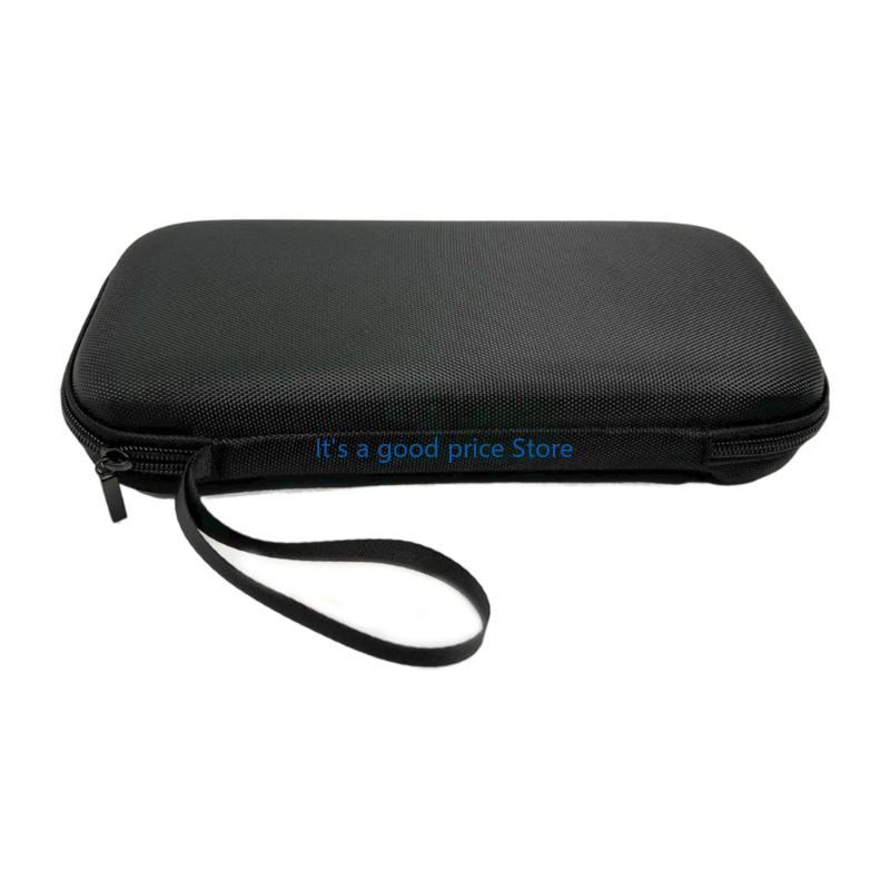 

Чехол для игровой консоли, сумка для хранения, дорожный, водонепроницаемый, ударопрочный, с надежной внутренней подкладкой для NS2, органайзеры для удобной переноски чёрный