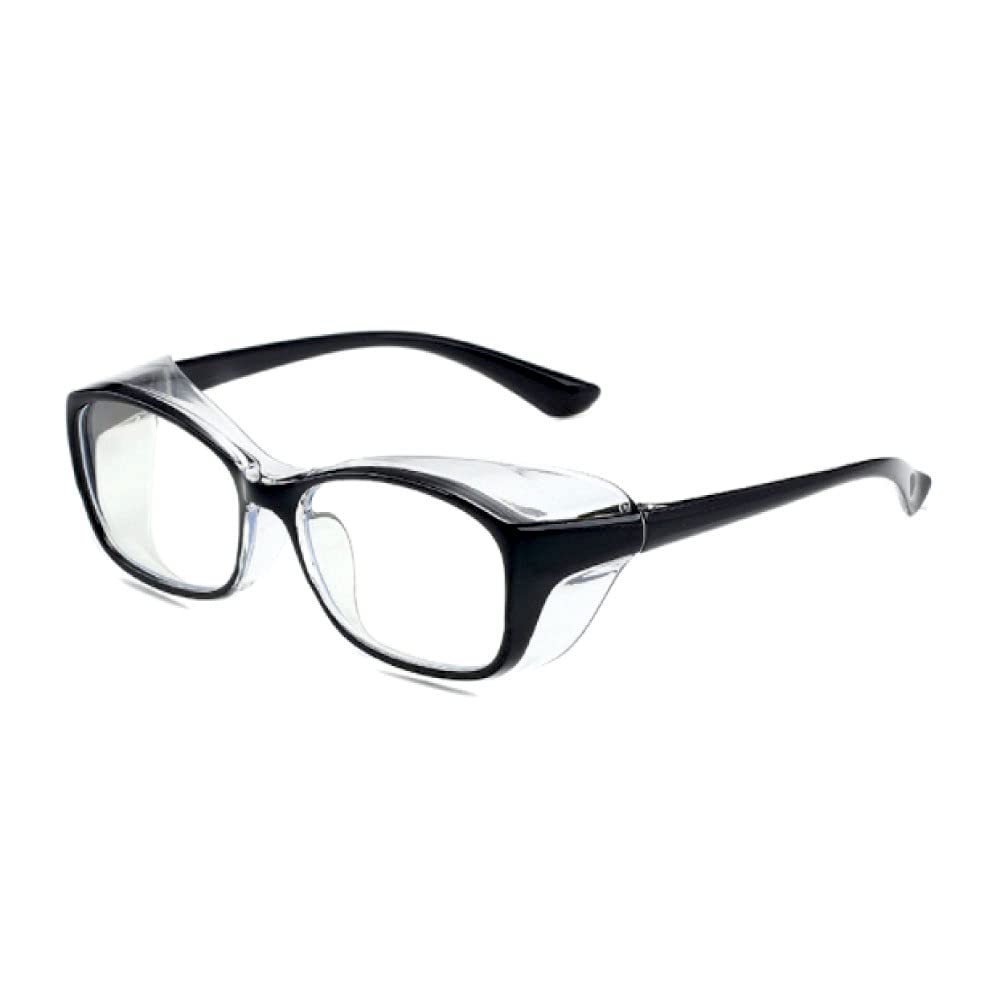 

Pollen Hay Fever Goggles Blue Light Protection Against Yellow and UV Transparent [FREESE] Glasses, [Anti-Fog, Blocking] Dust, Splashes, PM2.5, чёрный