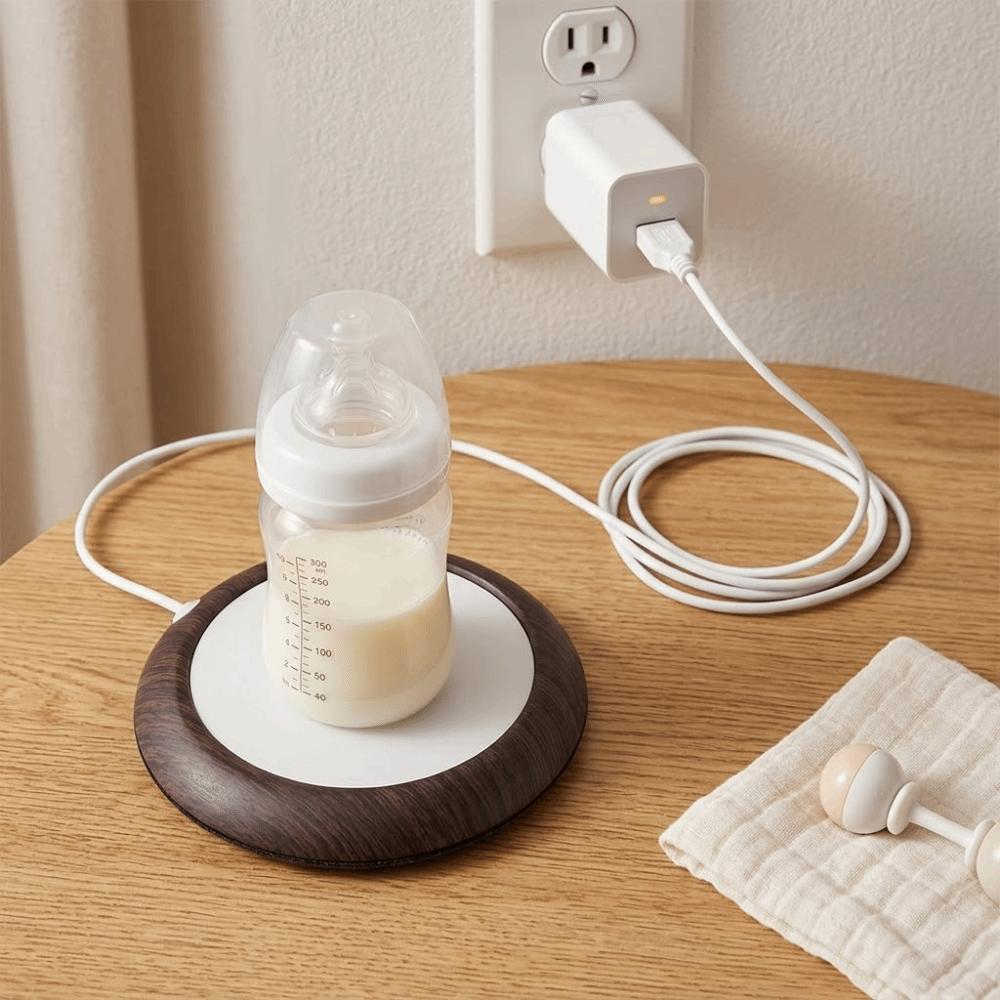 USB Powered Heating Coaster 55 Degree Coffee Heater Compact Design Gift Set  Tea Warming