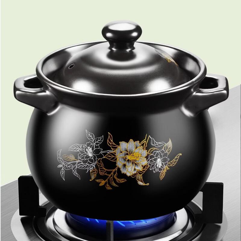Yipan Heat-Resistant Ceramic Casserole Pot
