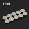 N35 Runder Neodym-Magnet Kleiner Starker Permanentmagnet Für DIY Basteln Modellbau Befestigung von Hardware Heimdekoration 15x2 15x5mm