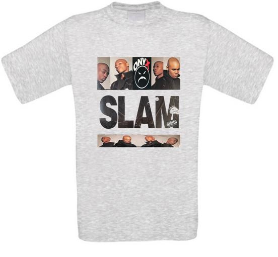 ONYX SLAM Bacdafucup Sticky Fredro Fingaz Жесткий Рэп Хип-Хоп Футболка XXL