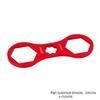 MTB Bicycle Wrench Red Spanner Wrench About 12g Aluminum Alloy Hot Sale