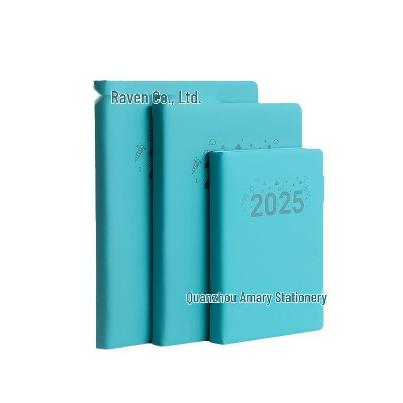 2025 Ultra-Thick B5 Business Notebook - Work Record Book
