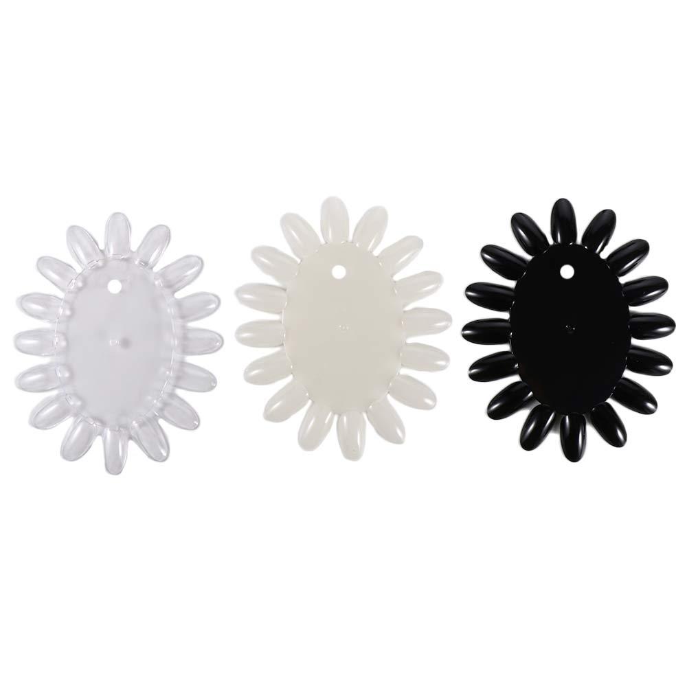 Nail Art Tips Display Wheel DIY Display Tool Nail Art Practice Display Nail Art Polish Color Card