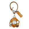 Fieldwork Snoopy Pocket Watch with Magnifying Glass, Bag Charm, Brown, PNT028-1, Women's