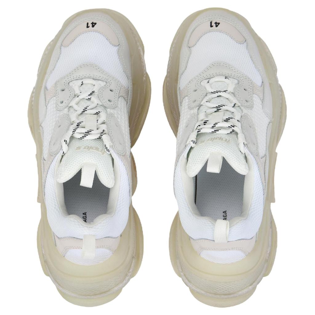 Balenciaga Triple S White Clear Sole Women's 544351W09E19000