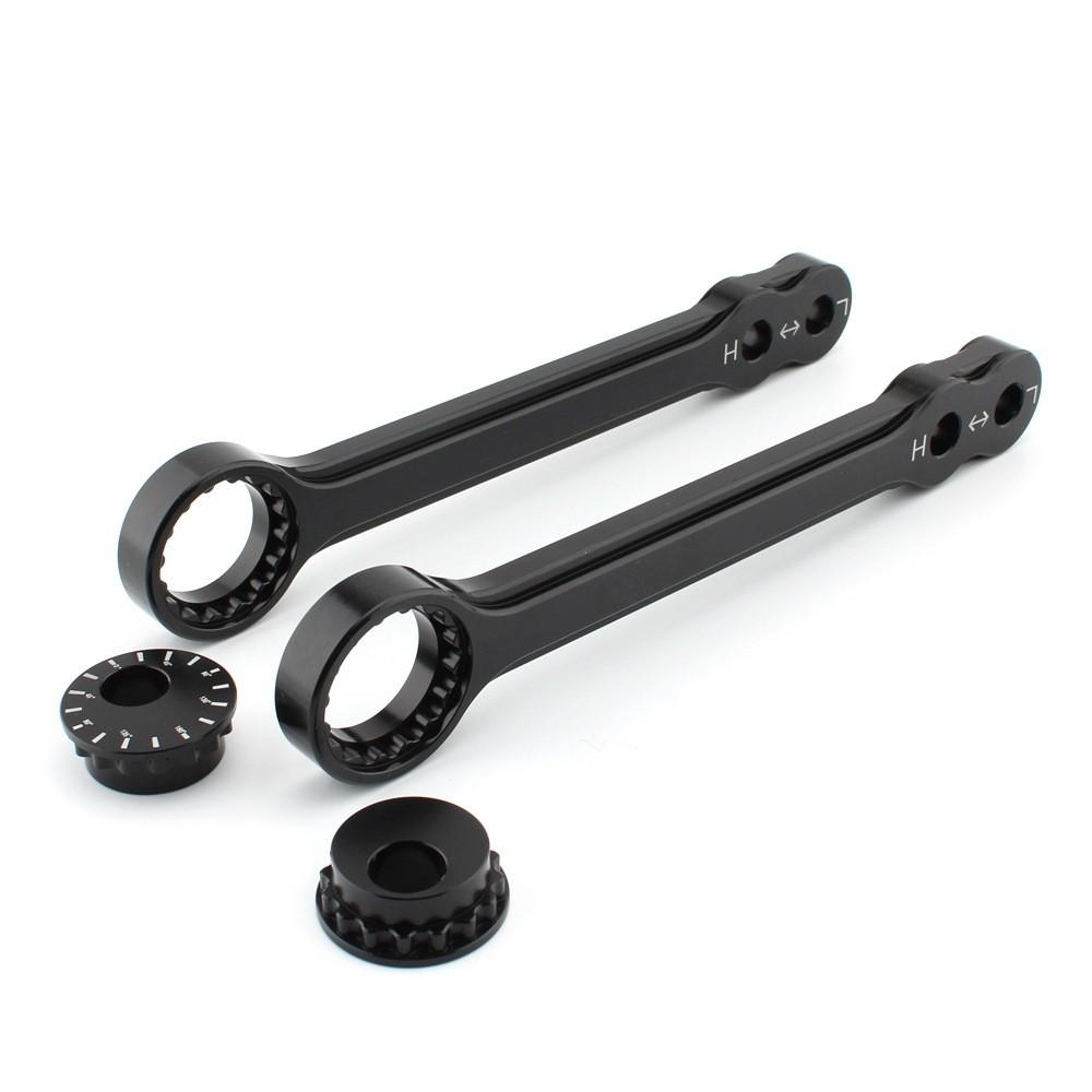 Durable Lowering Bracket For Kawasaki Ninja 400 250 300 Improved Ride Quality