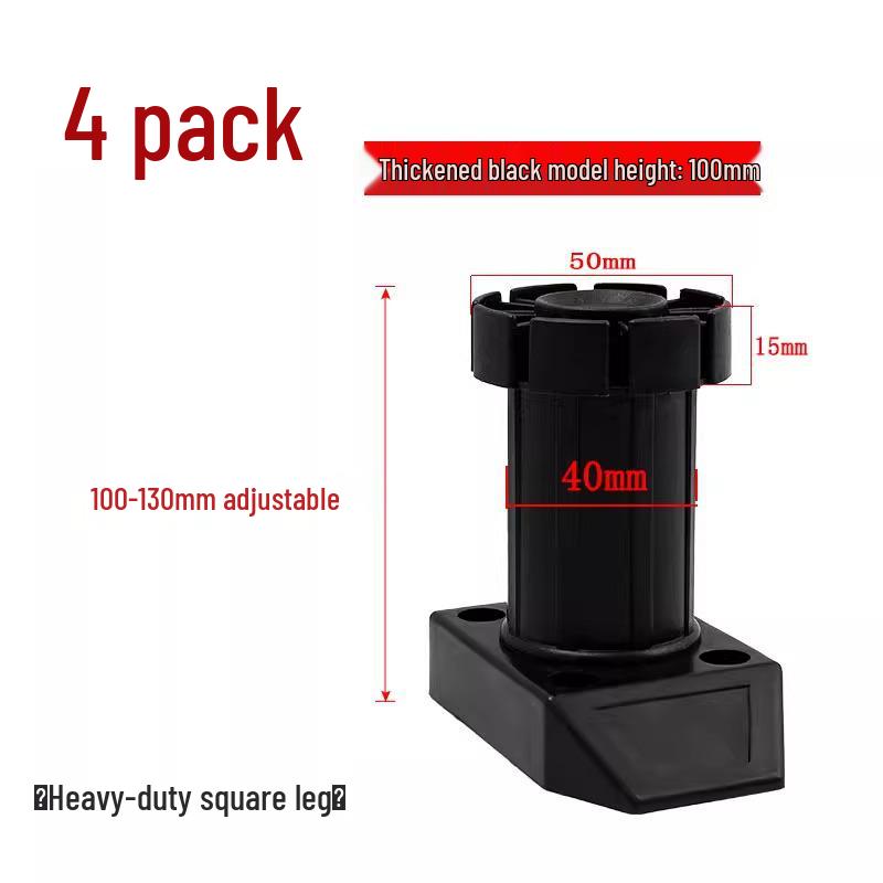 Adjustable Kitchen Cabinet Support Feet