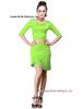 Adult Tassel Irregular Mini Skirt for Latin Dance Performance