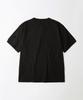 OUTSTANDING Henley Neck Half Sleeve Tee_Black