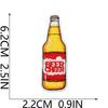 Carnival Beer Festival Embroidery Cloth Sticker Tide Play Decorative Patch Sticker Beer Cup Bag Decoration Embroidery Chapter Boy Ironing
