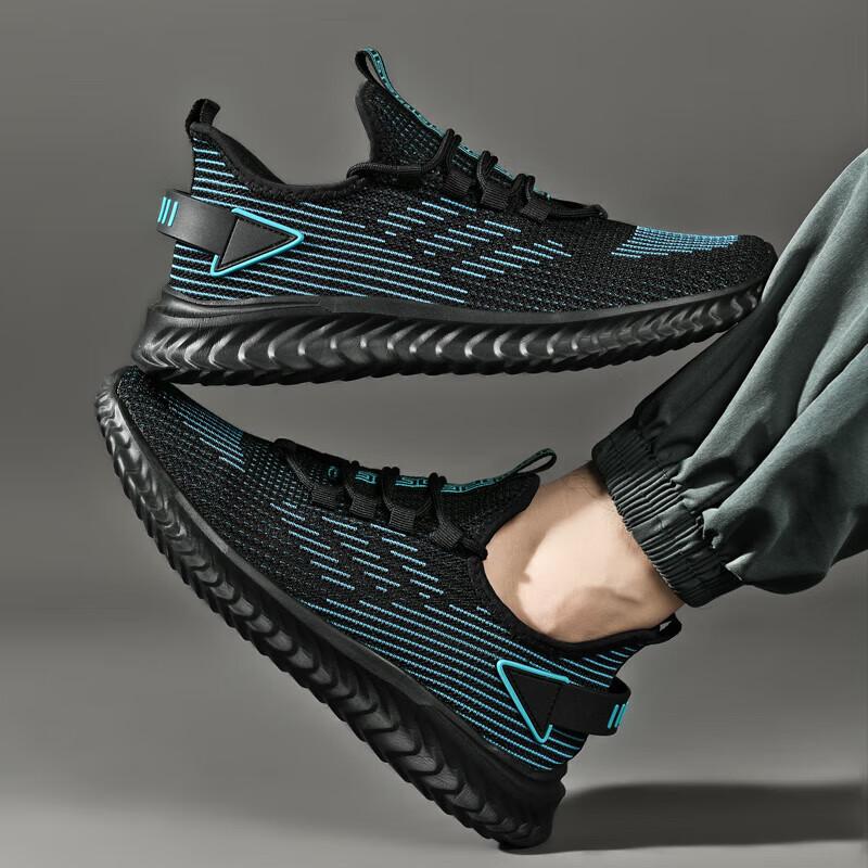 

Men s shoes 48 new summer mesh breathable soft-soled sports shoes men s large size light leisure travel running shoes 47 39