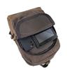 Backpack Men's and Women's Backpacks Outdoor Sports Travel Bag Waxed Canvas Waterproof Travel Computer Bag