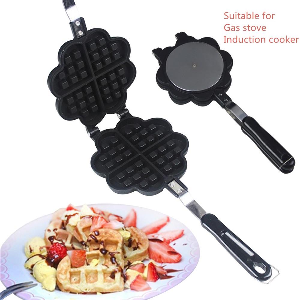 stovetop waffle iron induction