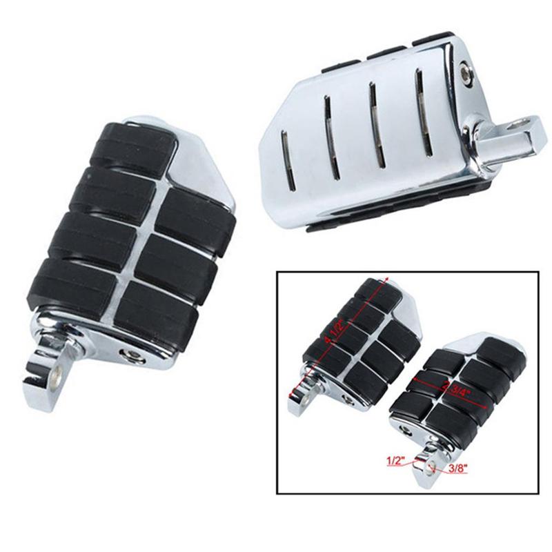 3/8" Aluminum Foot Rest Foot Pegs for Honda GOLDWING GL1500 1100 1200 1800