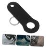 ABOOFAN 2pcs Motorcycle Bell Accessories Hanger Biker Guardian Lucky Riding Bell Bike Helmet Lock