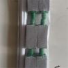 Ergonomic Pumice Scouring Brush For Toilet Bowl Sink Bathtub Glass Fiber Reinforced Head With Extended Handle