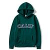 Autumn and Winter New Fleece Sweater Men's Loose Student Jacket Top Men's
