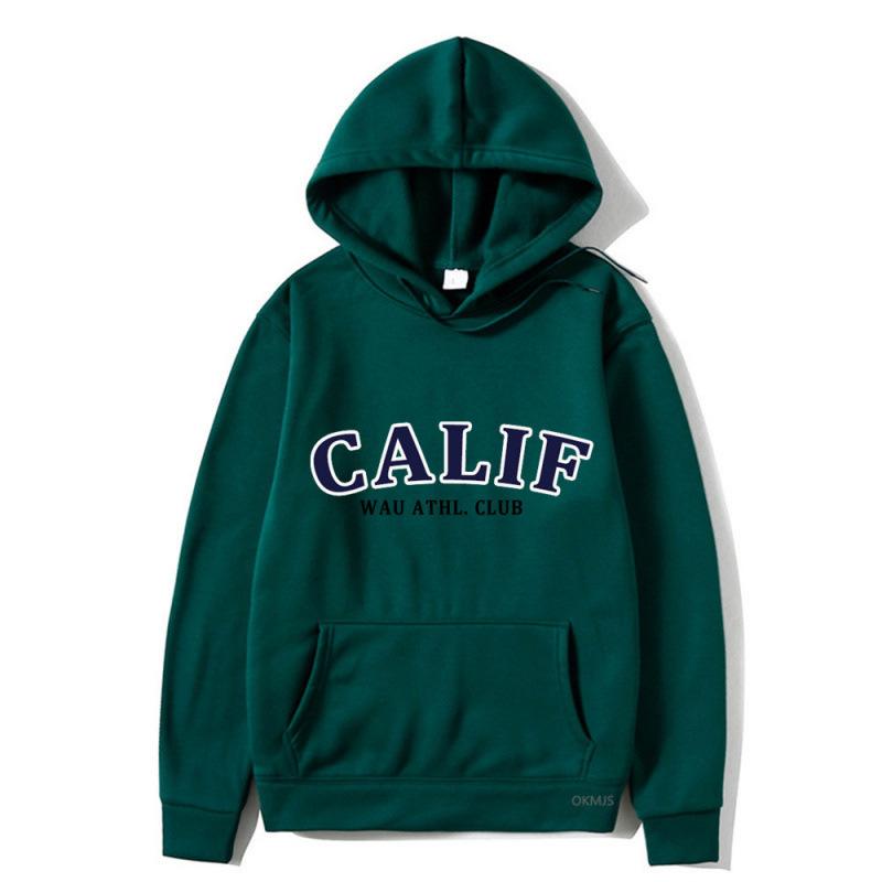 Autumn and Winter New Fleece Sweater Men's Loose Student Jacket Top Men's